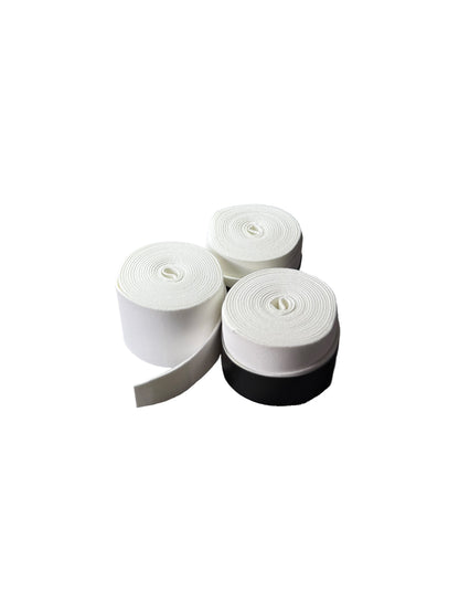 Hvid overgrip 3-pak (Dry)