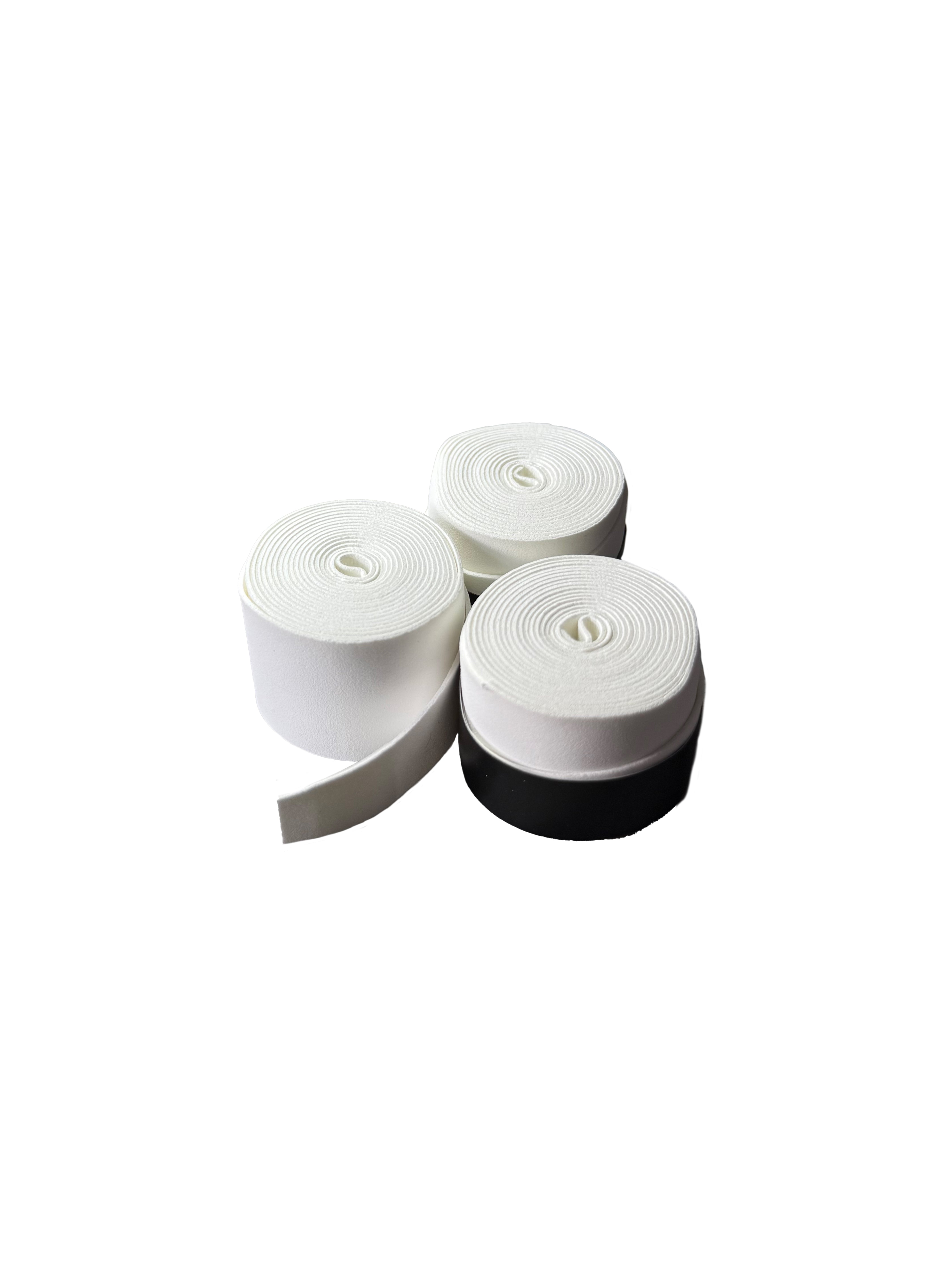 Hvid overgrip 3-pak (Dry)