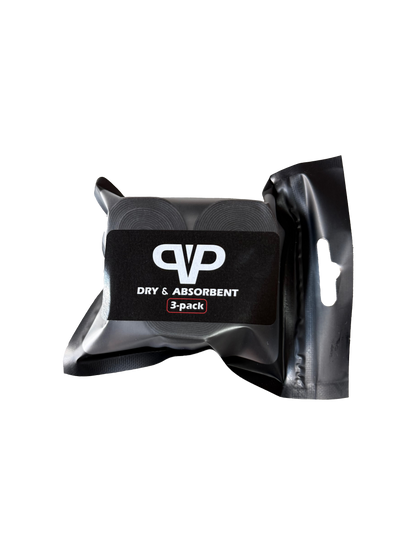 Sort overgrip 3-pak (Dry)