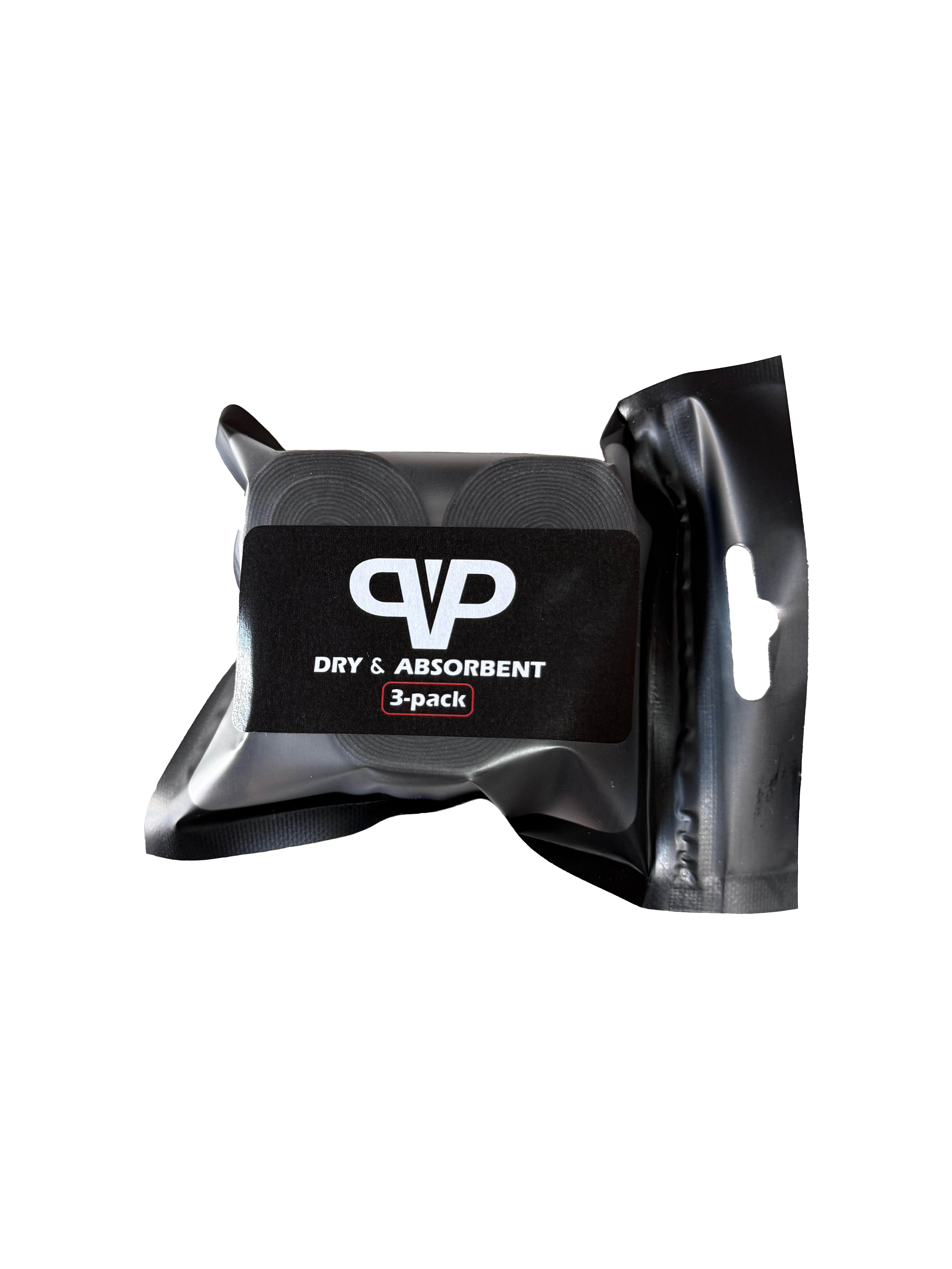 Sort overgrip 3-pak (Dry)